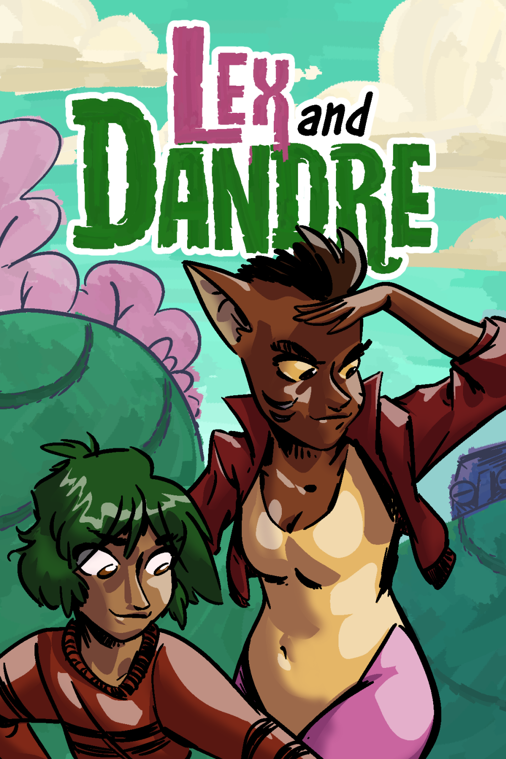 Dandre Lex and Dandre - ohTHATsite